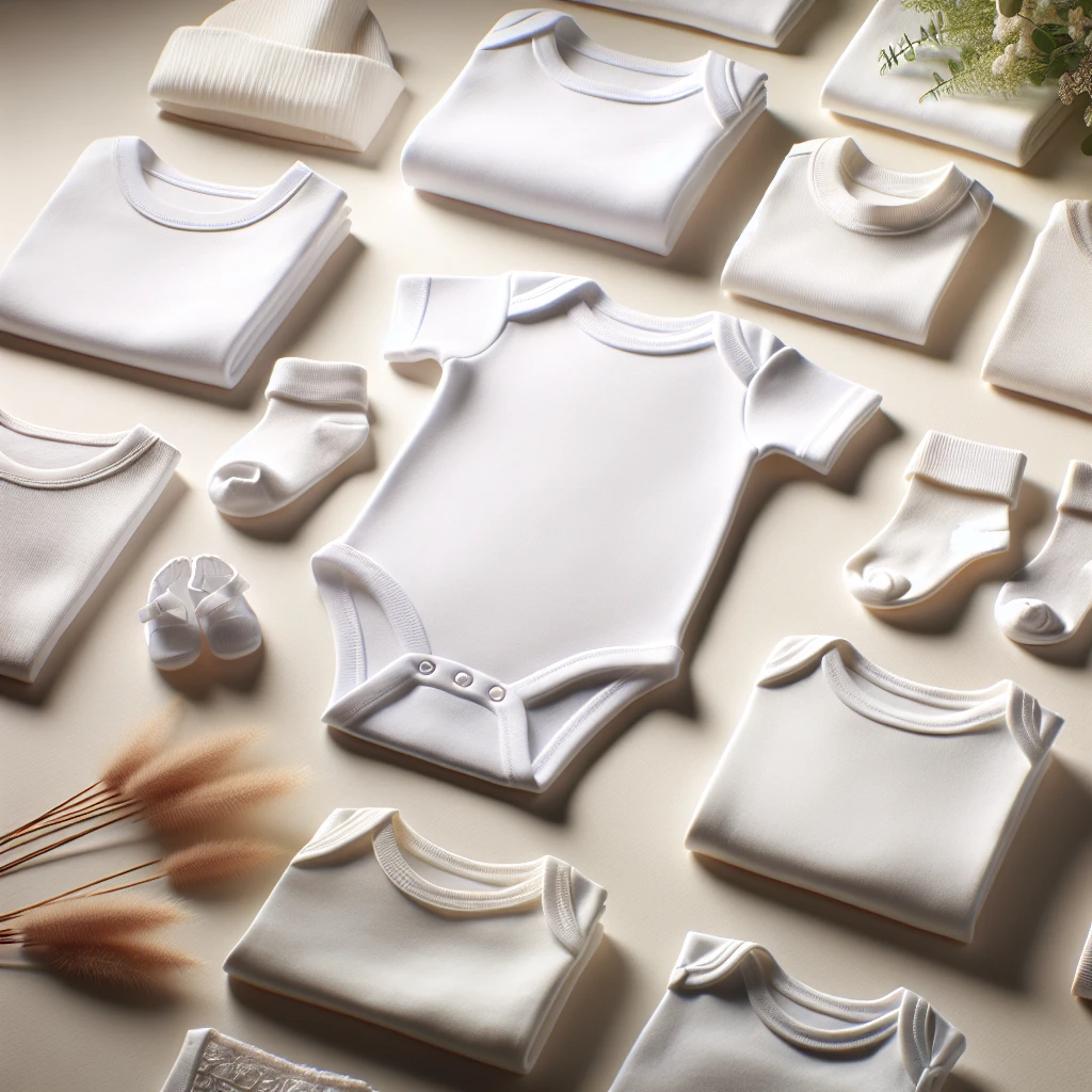 Jak wybrać najlepsze białe body niemowlęce?