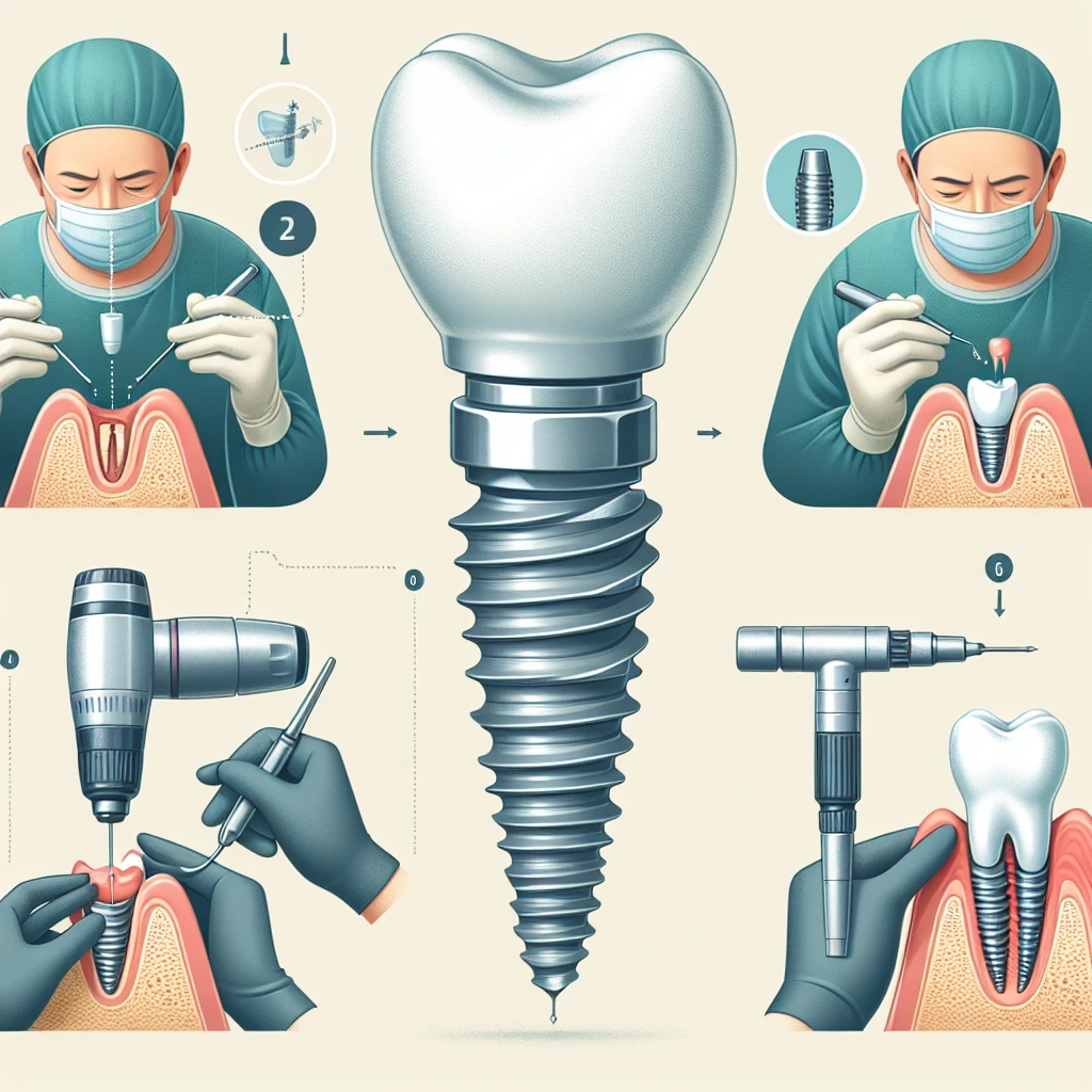 Jak przebiega proces wszczepienia implantów zębowych?