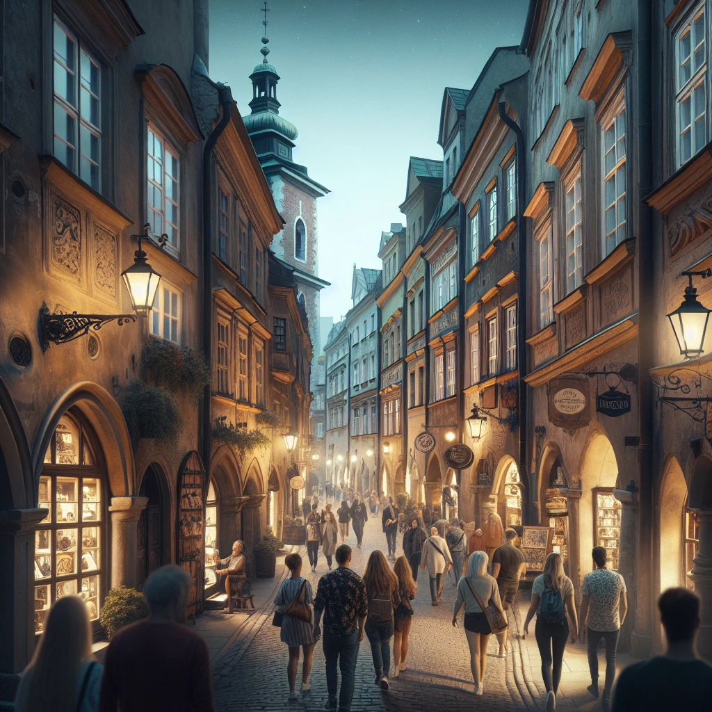 Jak znaleźć najlepsze noclegi na Starym Mieście w Krakowie?