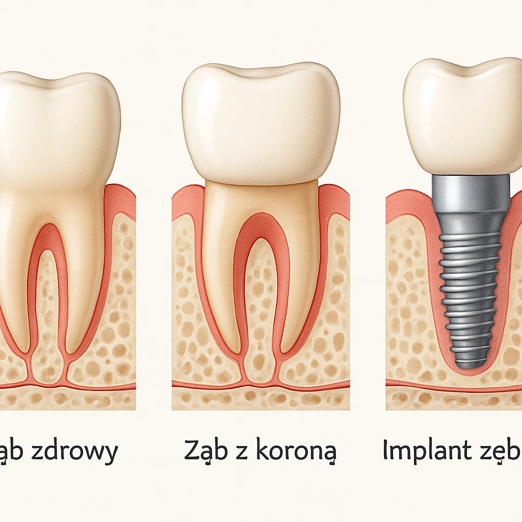 Czego nie wolno robić mając implanty zębowe?